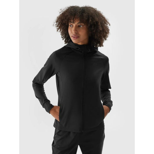Women's slim quick-drying training sweatshirt 4F 4FWAW24TFSWF406-20S 4f