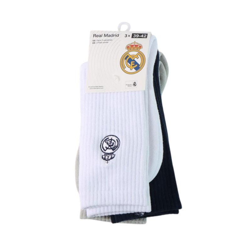 Real Madrid High Socks 3-pack 2900003437 To be categorized Your Sports Performance