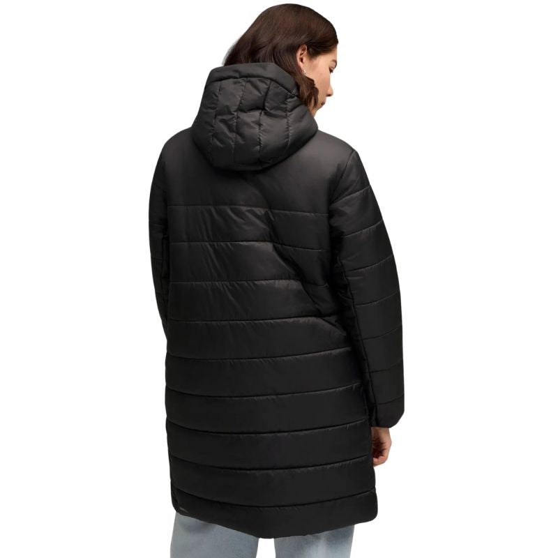 Puma ESS Hooded Padded Parka Women's Jacket Black 685232 01 In preparation Your Sports Performance
