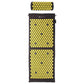 HMS AKM04 Premium Acupressure Mat, Black, Set with Pillow In preparation Your Sports Performance