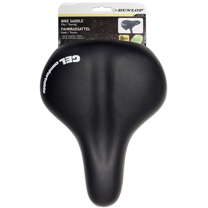 City Dunlop 41969 bicycle saddle Accessories/Bicycle/Akcesoria rowerowe Your Sports Performance