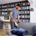 BLACK+DECKER NVC220WC 7.2V Cordless Handheld Vacuum Cleaner AGD - Produkty/Odkurzacze Your Sports Performance