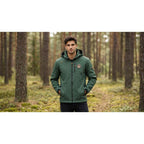 Men’s Softshell Jacket Geographical Norway TOLYMPIA GREEN DB MEN 009 (WZ8535H/GN-GREEN)