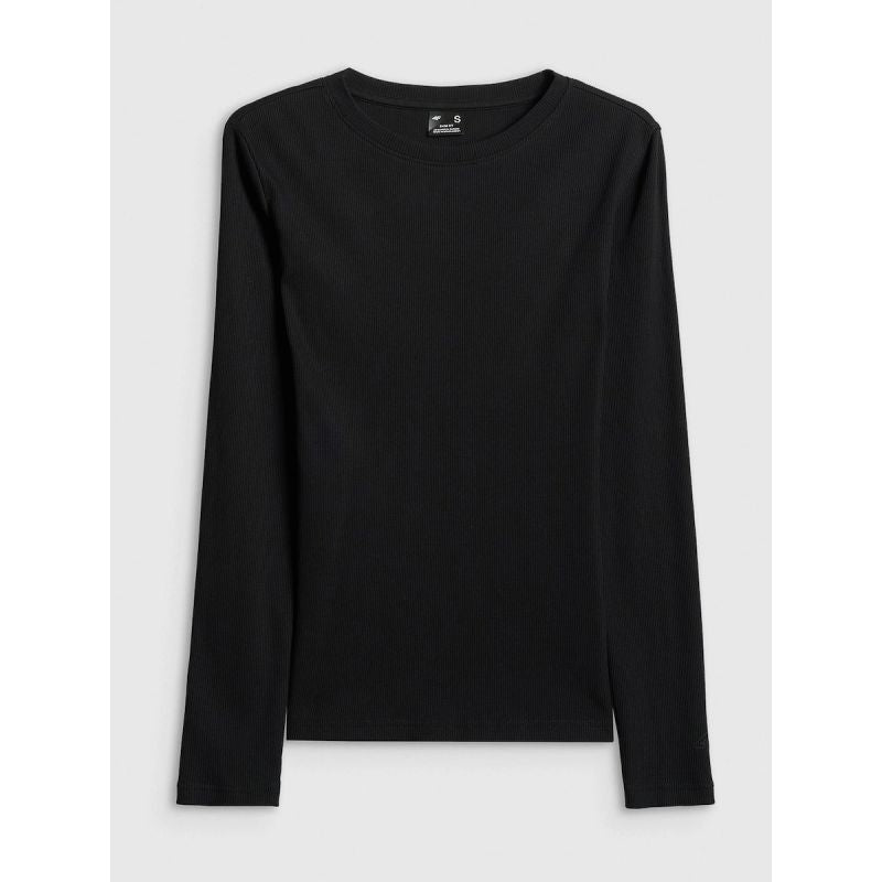 Women's long sleeve slim ribbed knit 4F 4FRAW25TLONF656-20S 4f