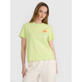 Women's oversize printed T-shirt 4F 4FRSS25TTSHF3160-73S 4f