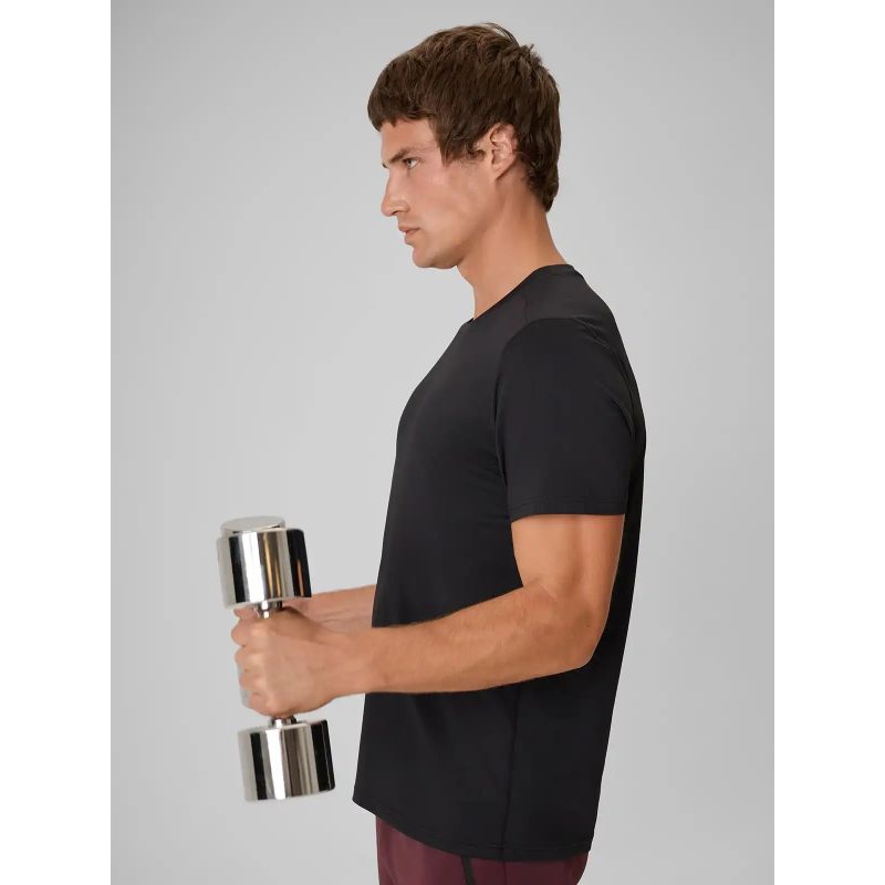 Men's training T-shirt with quick-drying finish 4F 4FWAW26TFTSM2355-20S