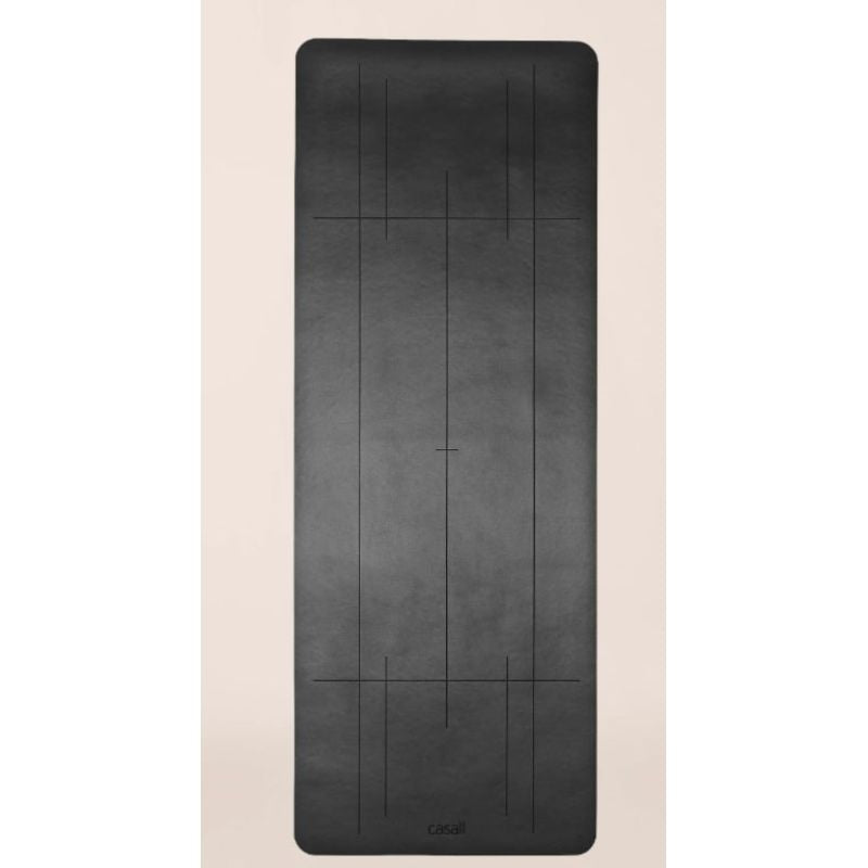 Black GRIP & CUSHION III yoga mat 5mm In preparation Your Sports Performance