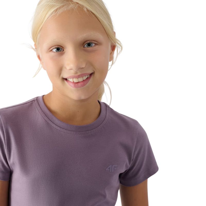 T-shirt 4F F1658 Jr 4FJWMM00TTSHF1658 51S Clothing/Lifestyle/T-shirts/4F Your Sports Performance