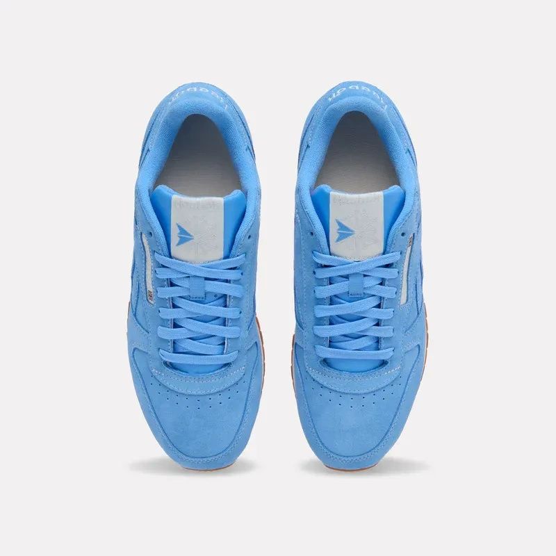 Reebok CLASSIC LEATHER PERIBLUE/CHALK/GUM sneakers (100262150) Reebok