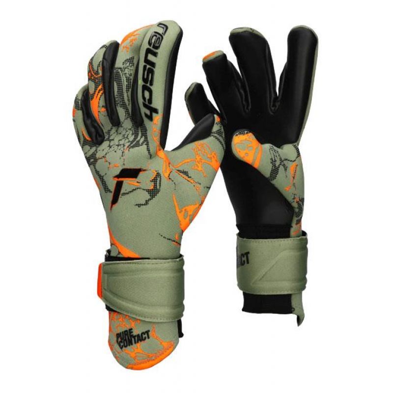 Reusch Pure Contact Gold M 5370100-5444 goalkeeper gloves Accessories/Gloves Your Sports Performance