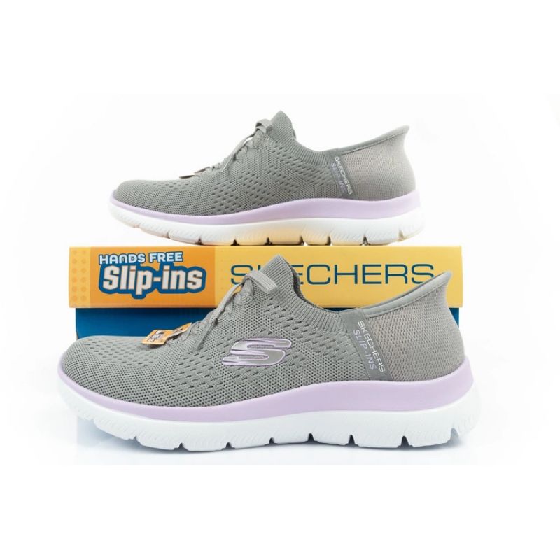 Skechers Summits-New Daily Slip-ins W 150263/GYLV shoes Footwear/Lifestyle/Skechers Skechers