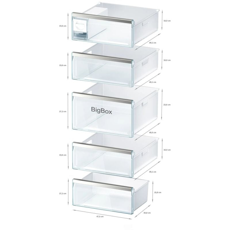BOSCH GSN 54AWDV freezer AGD - Produkty/Zamrażarki wolnostojące Your Sports Performance