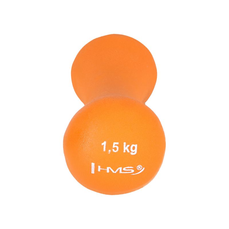 Neoprene coated cast iron weight 1.5kg 17025 17-47-113 Accessories/Training equipment Your Sports Performance