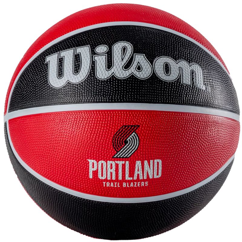 Ball Wilson NBA Team Portland Trail Blazers Ball WTB1300XBPOR Accessories/Balls/Basketball Your Sports Performance