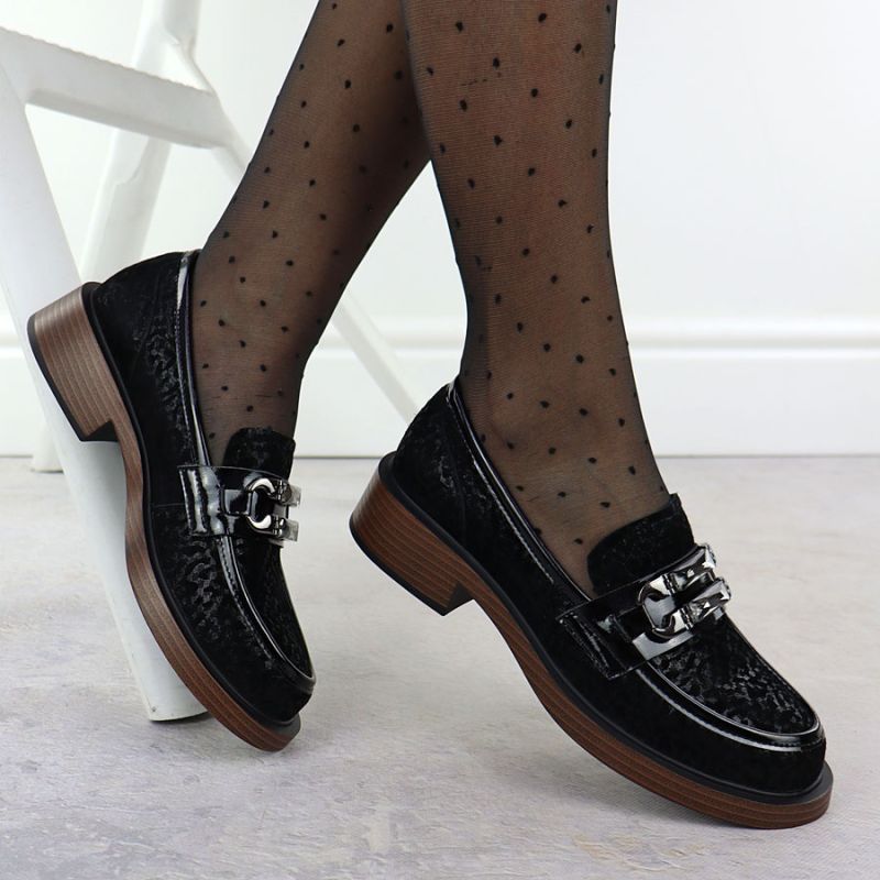 D&A S.Barski Premium Collection MR52-176 Women's Leather Lords Shoes Footwear Your Sports Performance