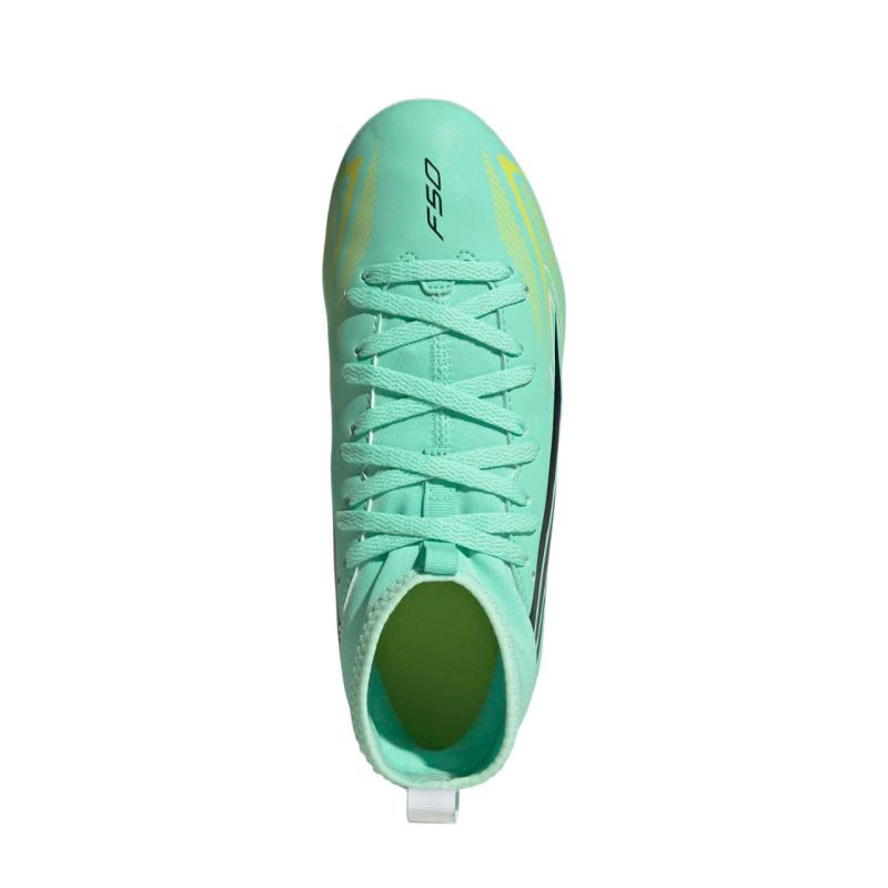 adidas F50 Hyperfast Club Mid FG/MG LA3943 Kids' Soccer Shoes