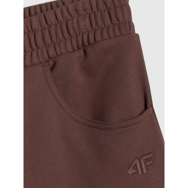 Women's wide-leg sweatpants 4F 4FRSS26TTROF2011-80S 4f