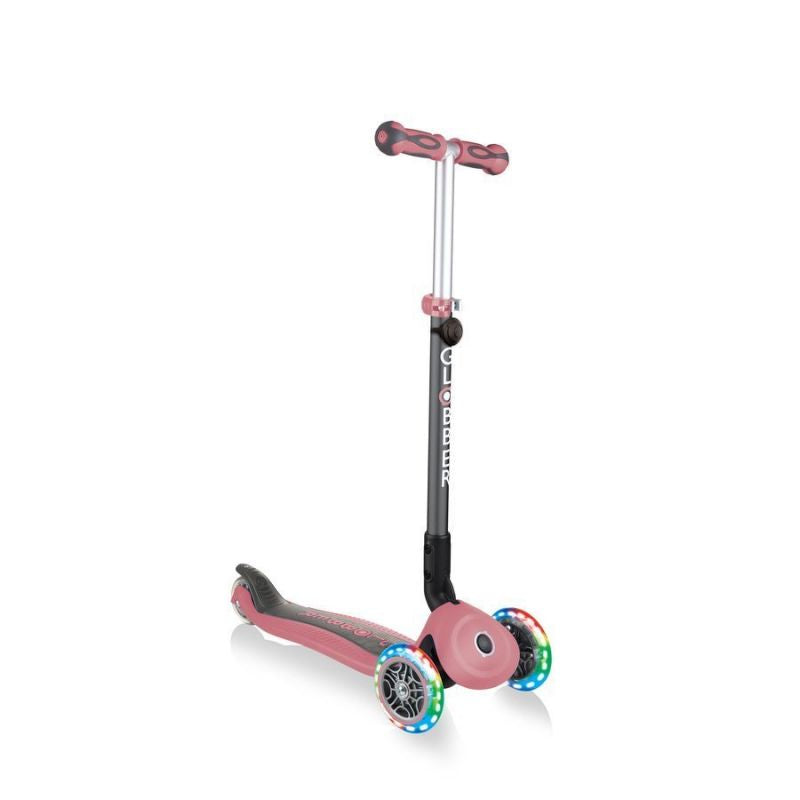 Scooter, bike, Globber GO-UP Deluxe Lights 646-210