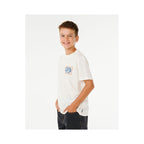 RIP CURL Pacific Rinse Sunrise Tee-Boy White