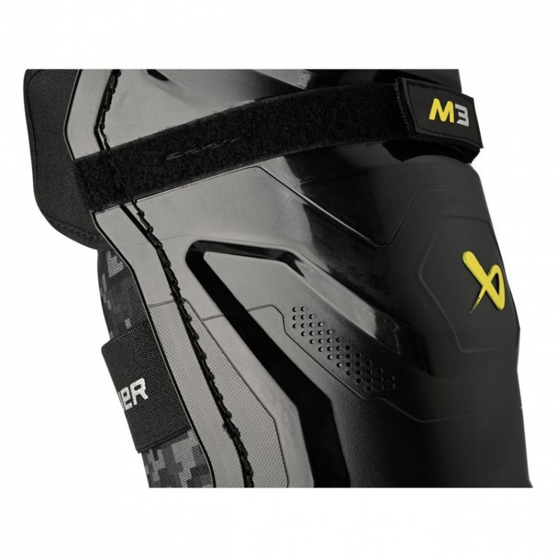 Bauer Supreme M3 Sr 1061886 hockey shin guards Accessories/Protectors and knee pads/Bauer Bauer