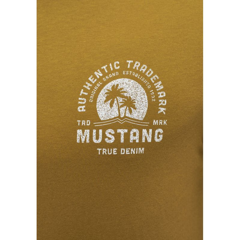 Mustang T-shirt Alex C Print M 1012515 6370 Clothing/Lifestyle/T-shirts/Mustang Your Sports Performance