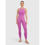 Women's 4F Slim Quick-Drying Yoga and Pilates Top 4FWAW25TFSLF578-54A 4f