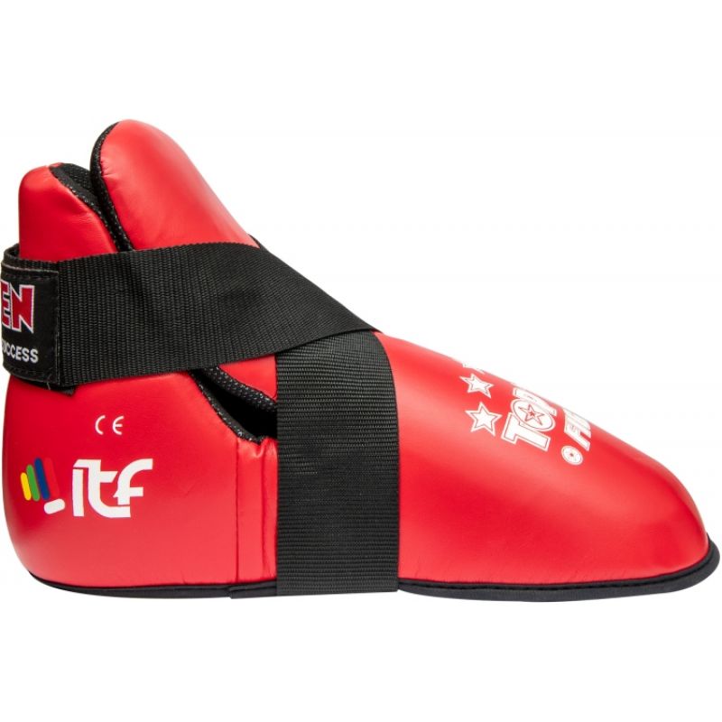 Masters Top Ten OSTT-PU foot protectors "Fight" (Wako Approved) 030643-02M Accessories/Protectors and knee pads Your Sports Performance