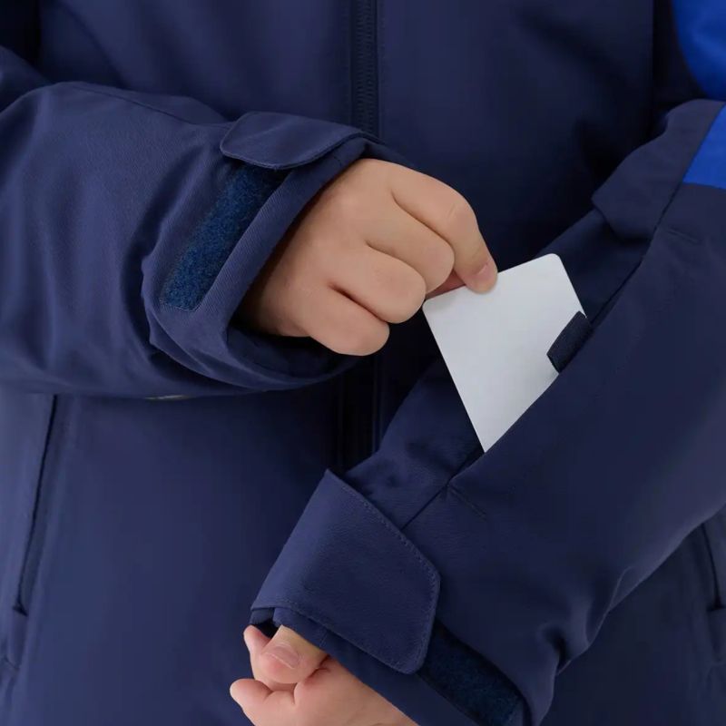 Boy's ski jacket 4F M0821 navy blue 4FJWAW25TTJAM0821 31S