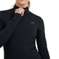 Women's thermal sweatshirt 4F F098 deep black 4FWAW25UBRUF098 20S In preparation Your Sports Performance