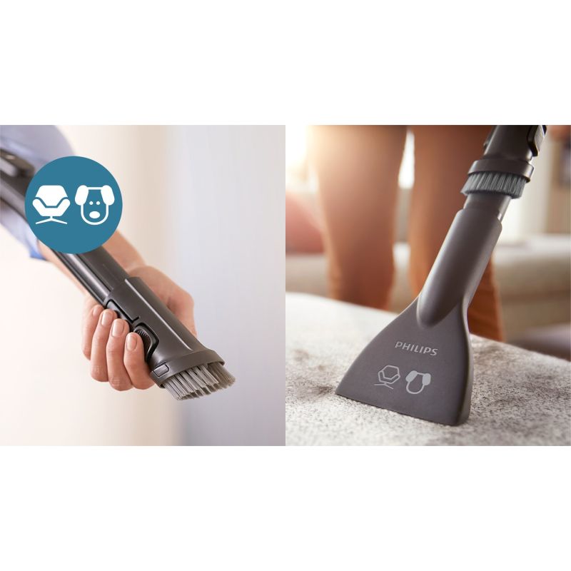 PHILIPS PowerPro Active FC 9555/09 vacuum cleaner AGD - Produkty/Odkurzacze Your Sports Performance