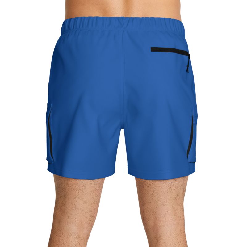 Nike Voyage Solid Essenti Game Blue Swim Shorts NESSG454 494