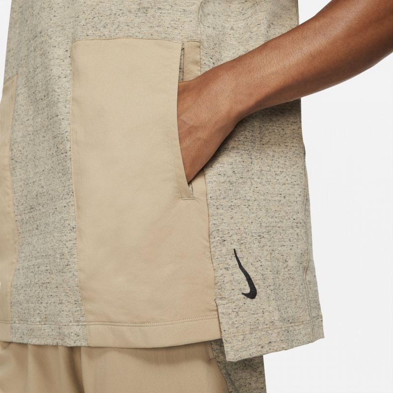 Nike Yoga Dri-FIT M DH1927-230 T-shirt Clothing/Training Nike