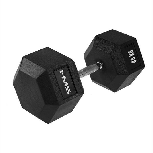 HMS HEX PRO 45 KG dumbbell Accessories/Training equipment Your Sports Performance