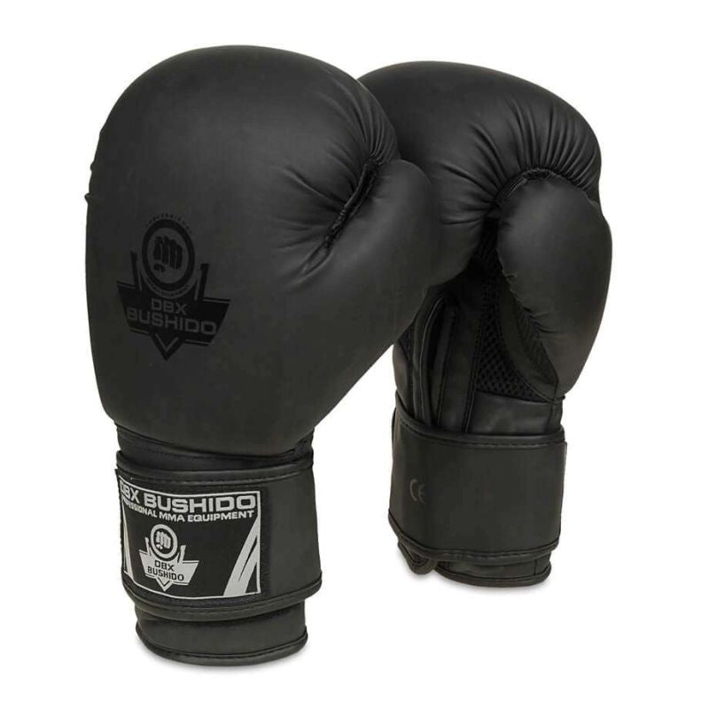 10oz Boxing Gloves - Black Master - Valor Series rękawice treningowe Your Sports Performance