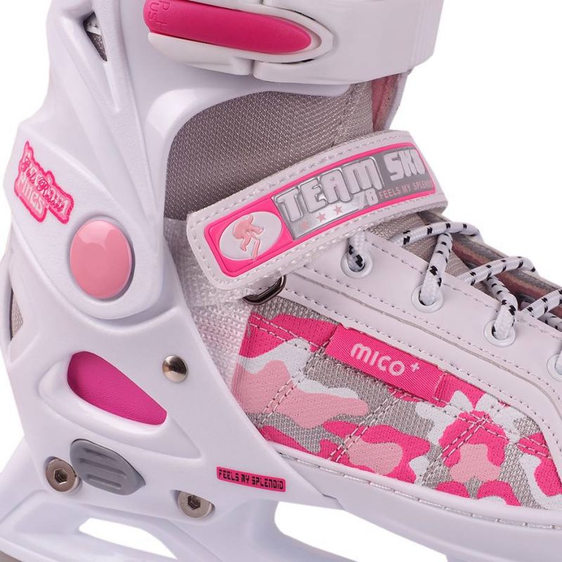 Mico Princess 2in1 Roller Skates PW-126B-8 In preparation Your Sports Performance