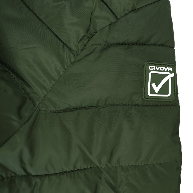 Givova Olanda jacket green and black G013 5110 Givova
