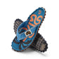 Gumbies unisex flip-flops ISLANDER FLIP-FLOP BLUE PALMETTO