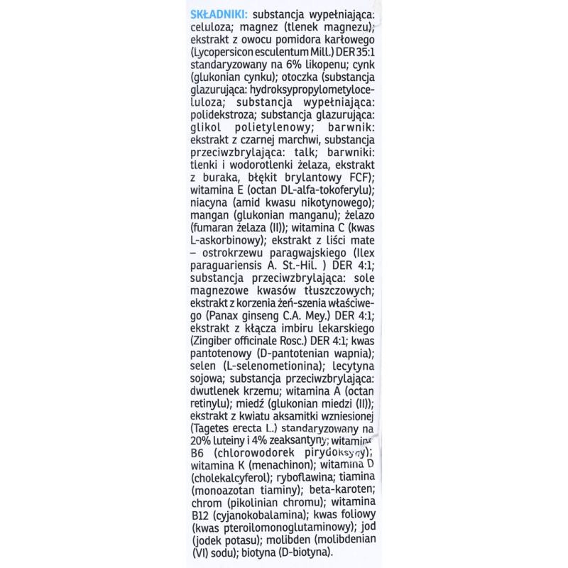 Novativ Multivitamin for Him 60 coated tablets Import z Action/Odżywki i suplementy/Suplementy diety Your Sports Performance