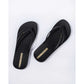 Ipanema women's flip-flops Bossa Soft V comfortable black fashionable Ipanema