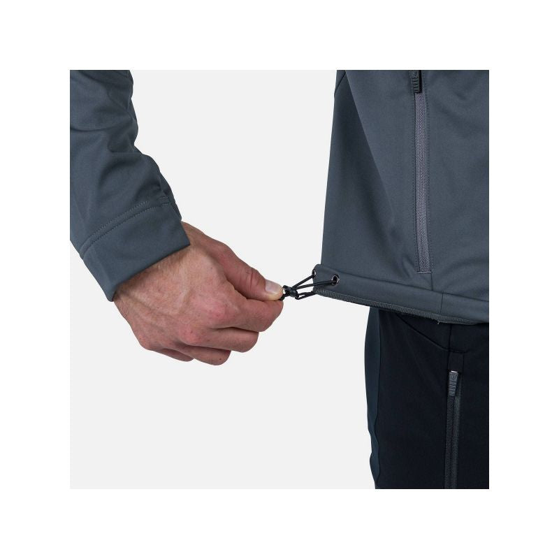 Rossignol Genetys Hood Jkt Jacket Gray Rossignol