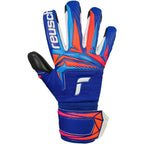 Reusch Attrakt Infinity Evolution NC Goalkeeper Gloves Blue-Black 5670725 4127