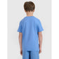 Boy's regular printed T-shirt 4F 4FJRSS25TTSHM2642-33S *Kategoria tymczasowa Your Sports Performance