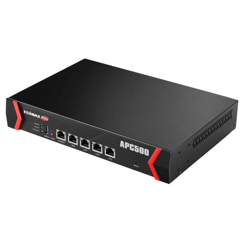 Edimax APC500 gateway/controller 10, 100, 1000 Mbit/s Komunikacja i łączność/AccesPoint Your Sports Performance