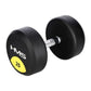 Rubber-coated dumbbell 25kg HMS HG PRO 25 In preparation Your Sports Performance