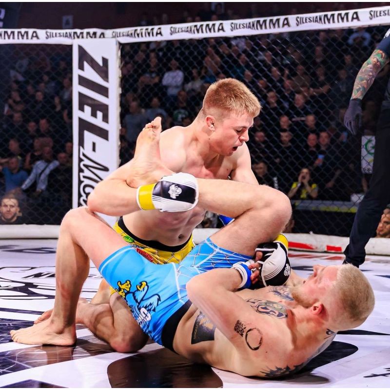MMAsparring gloves S/M - Edge - Valor Series Rękawice MMA Your Sports Performance