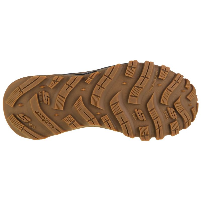 Skechers Arch Fit Trail Air 237550-BLK Black 40 In preparation Your Sports Performance