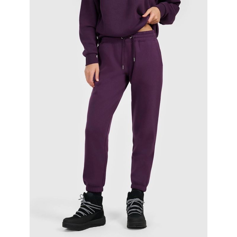 Women's jogger sweatpants 4F 4FRAW25TTROF1846-50S 4f