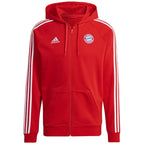 Sweatshirt adidas FC Bayern DNA FZ HD M HF1356 Clothing/Football Adidas