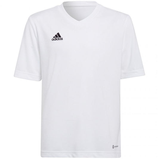 T-shirt adidas Entrada 22 Jsy Jr HC5054 Clothing/Football Adidas
