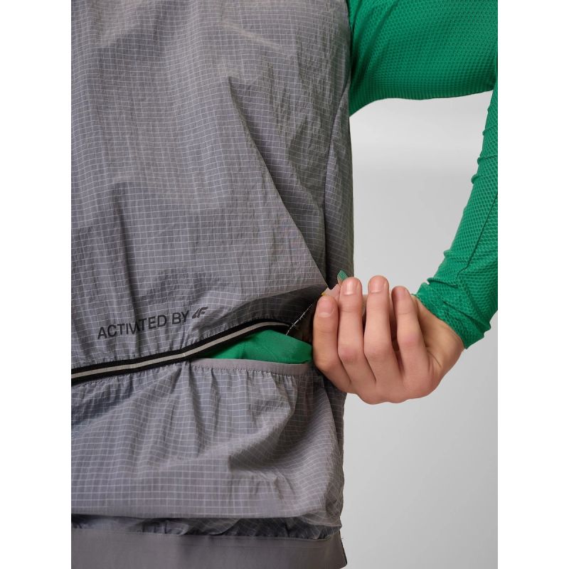 Men's cycling vest 4F 4FRSS26TVJAM392-25S 4f